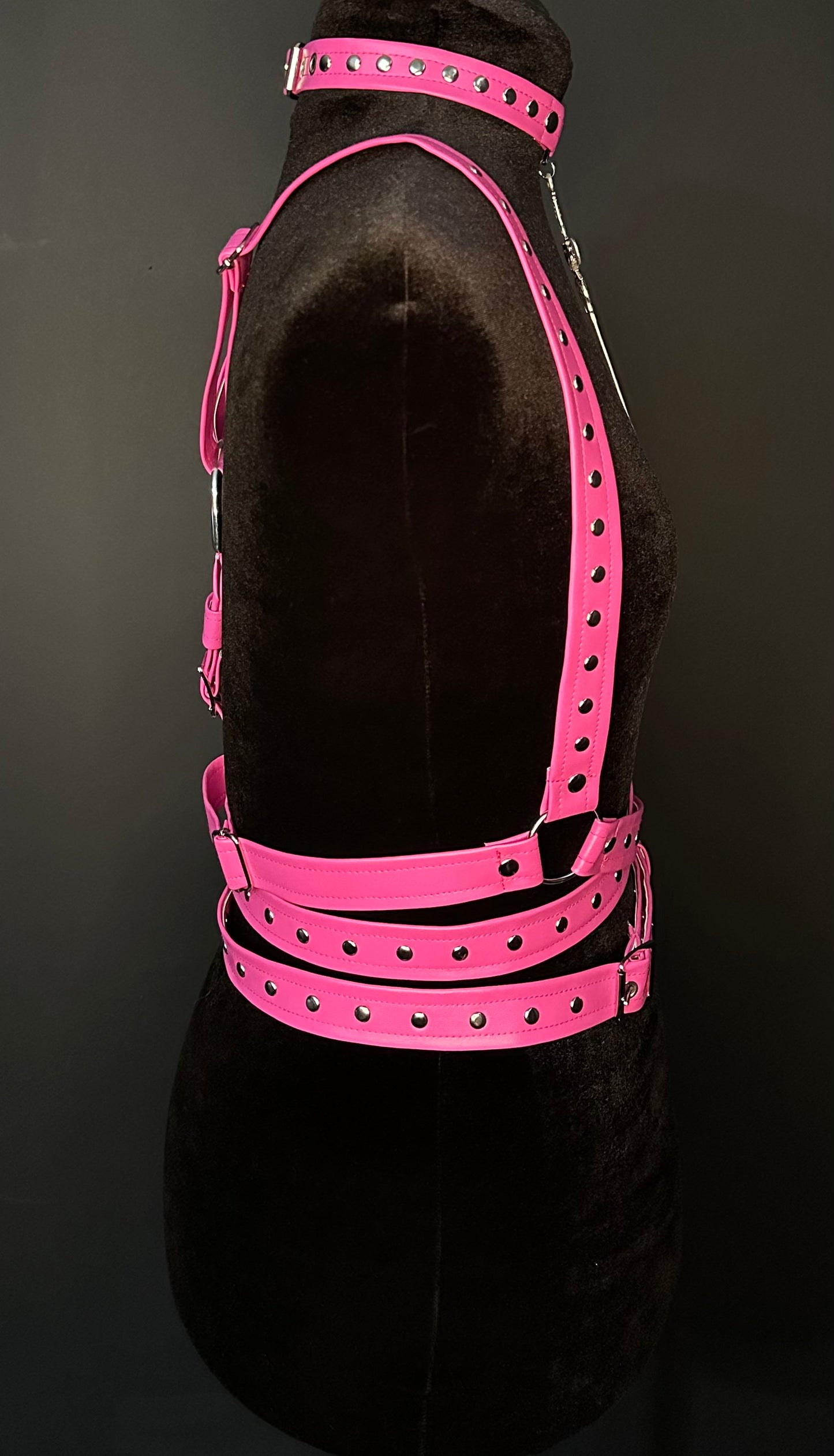 Pink Wraparound Harness