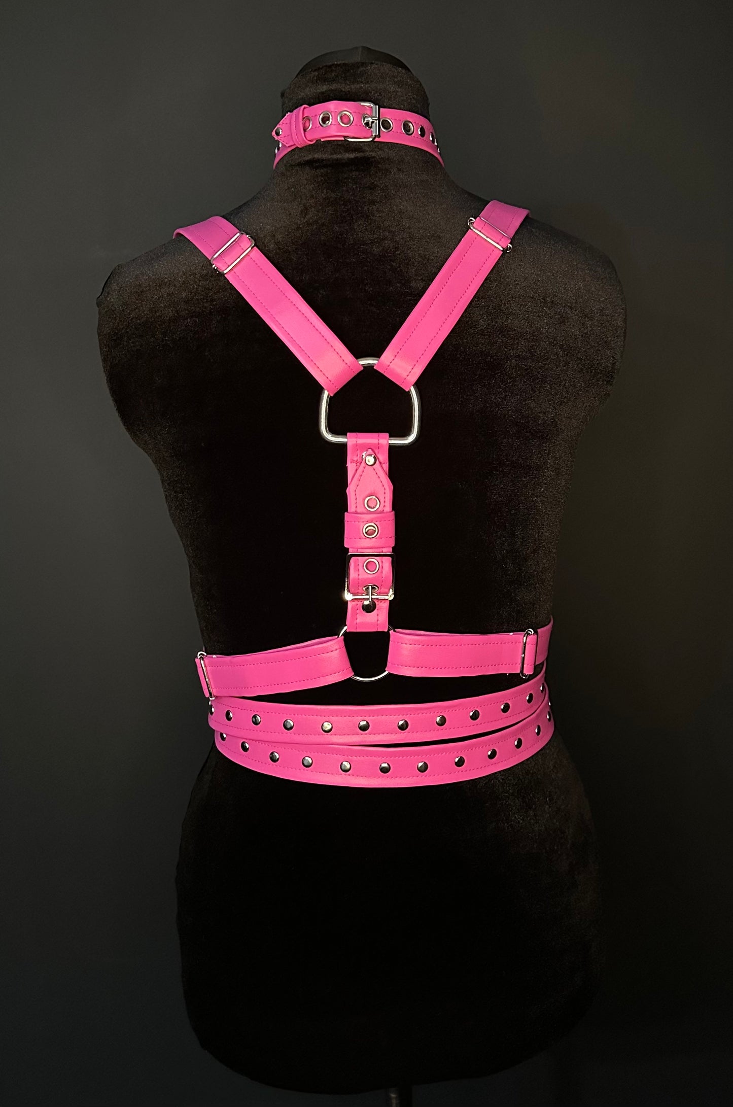 Pink Wraparound Harness