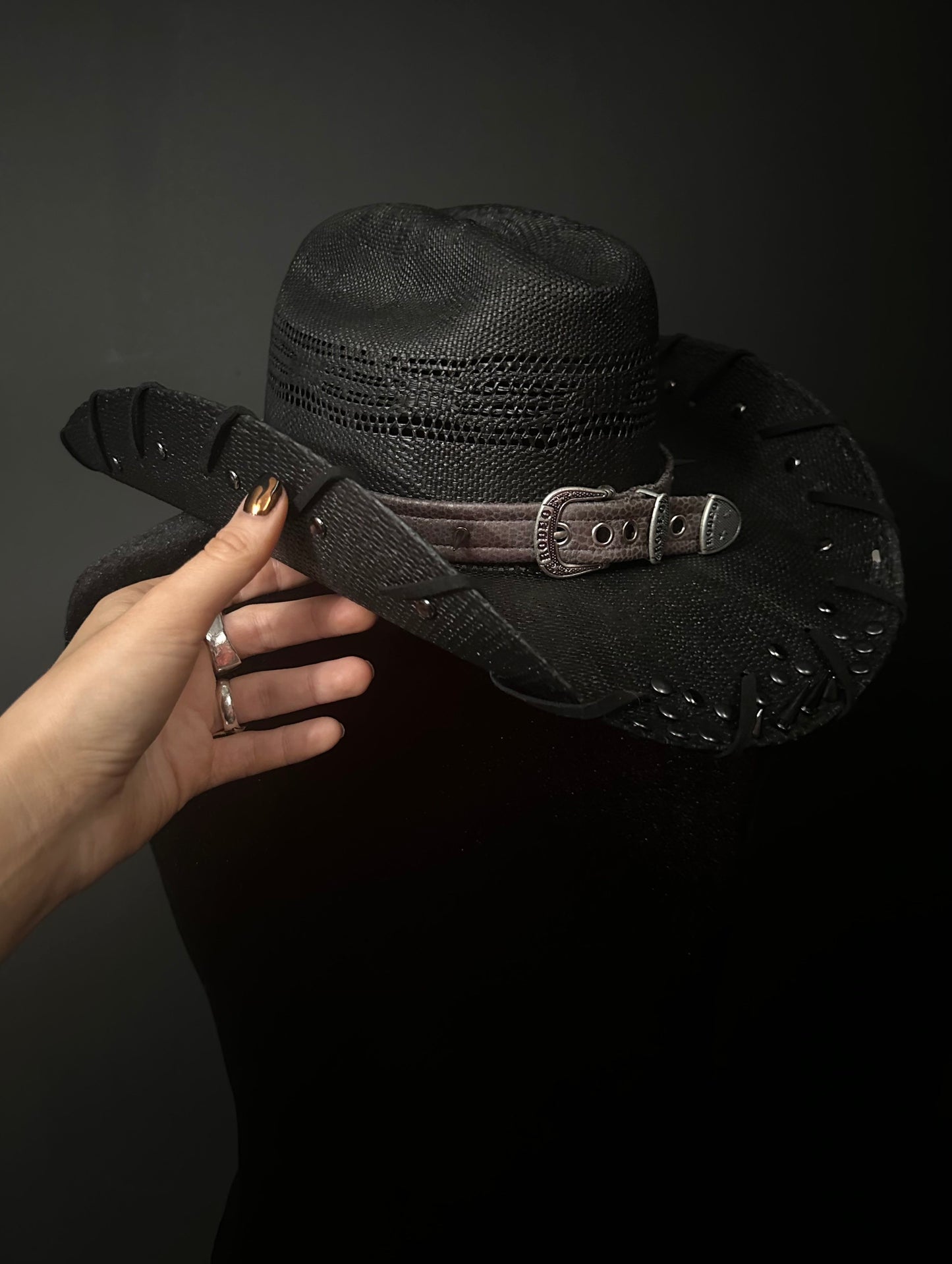 Heavy Metal Rodeo Western Hat